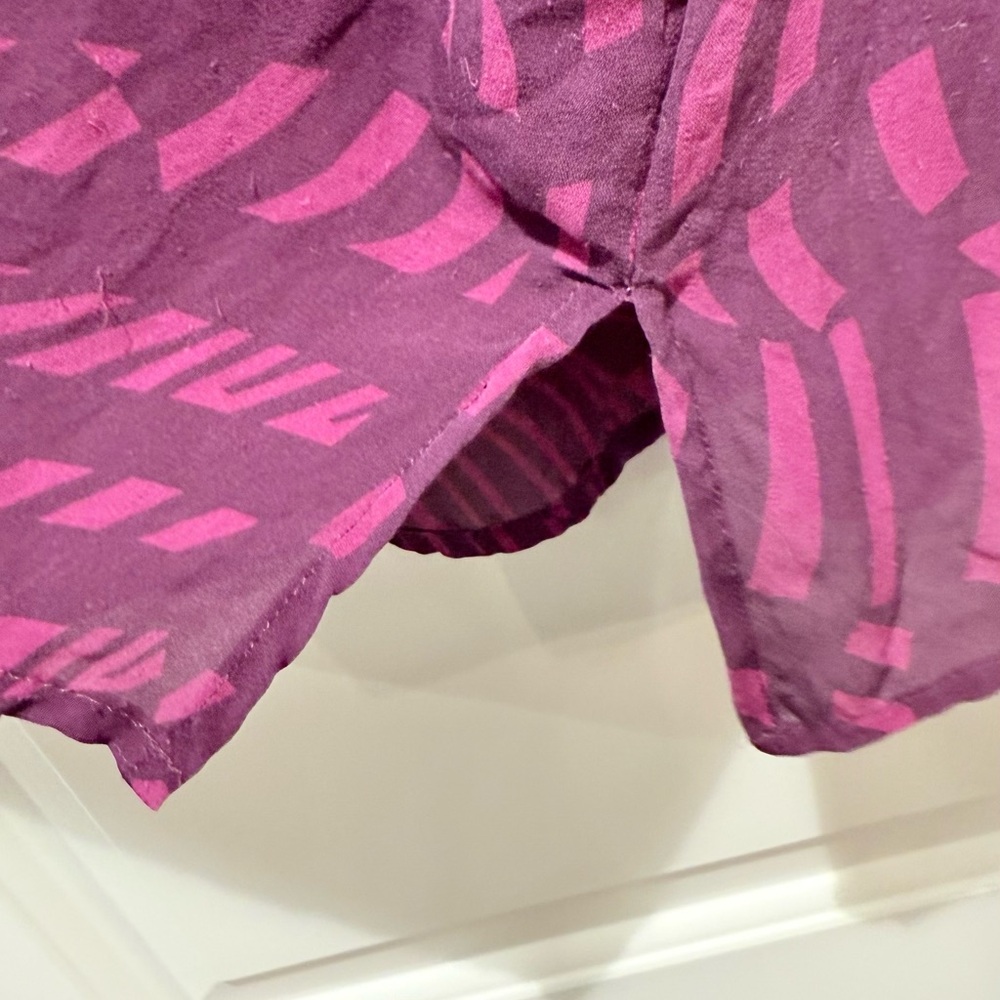 Pink Patterned Blouse - Picture 4 of 8